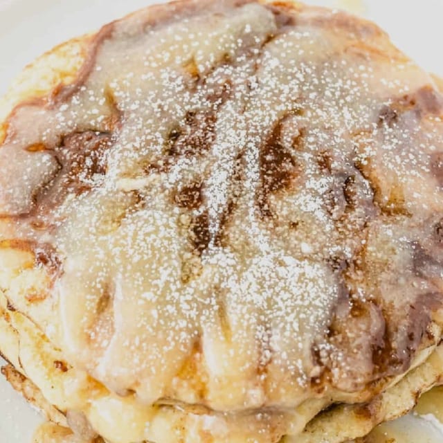 Cinnamon Roll.