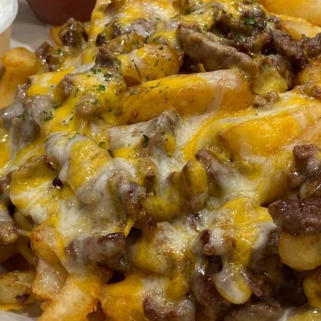 Cheesesteak Fries.