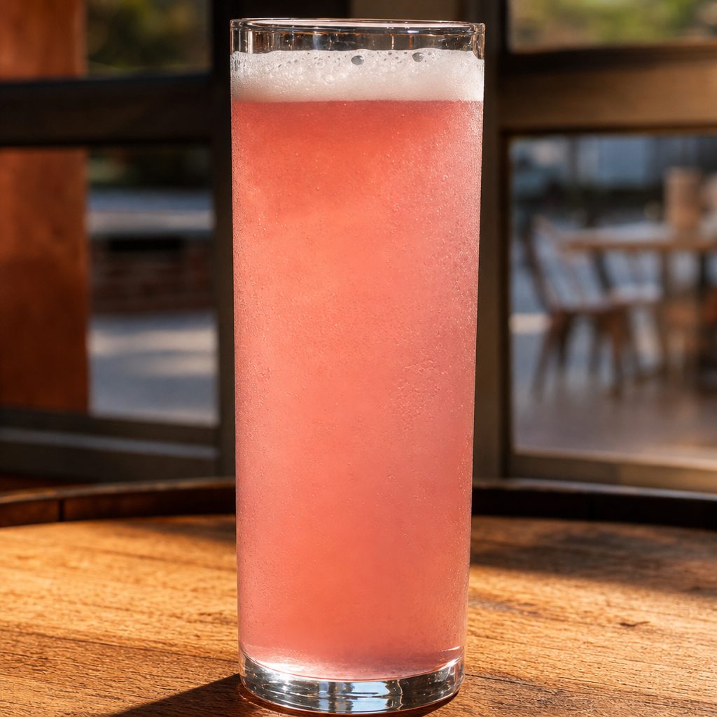 Cranberry Seltzer.