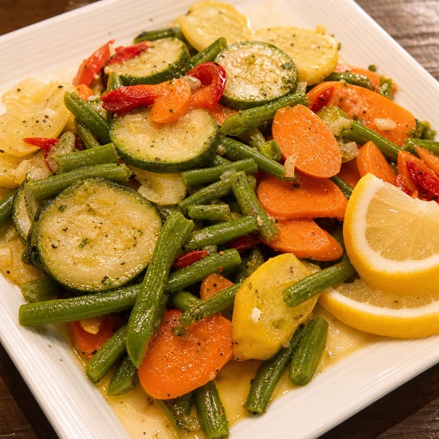 Sautéed Vegetable of the Day.