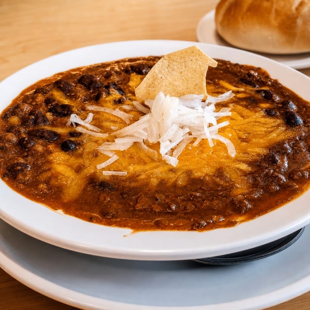 Crock of Chili.