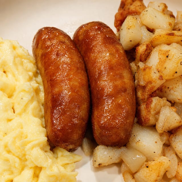 Sausage Links Side.
