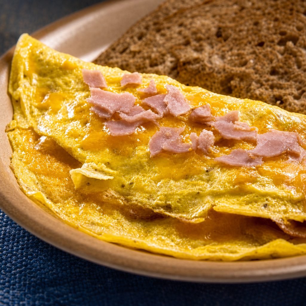 Ham Omelet.