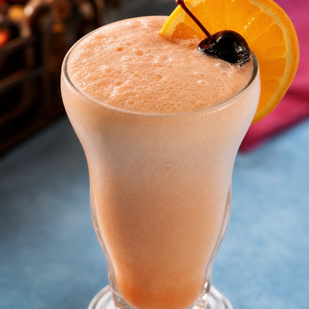 Creamsicle.