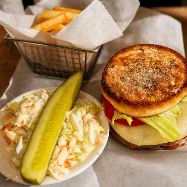 The Pub Burger.