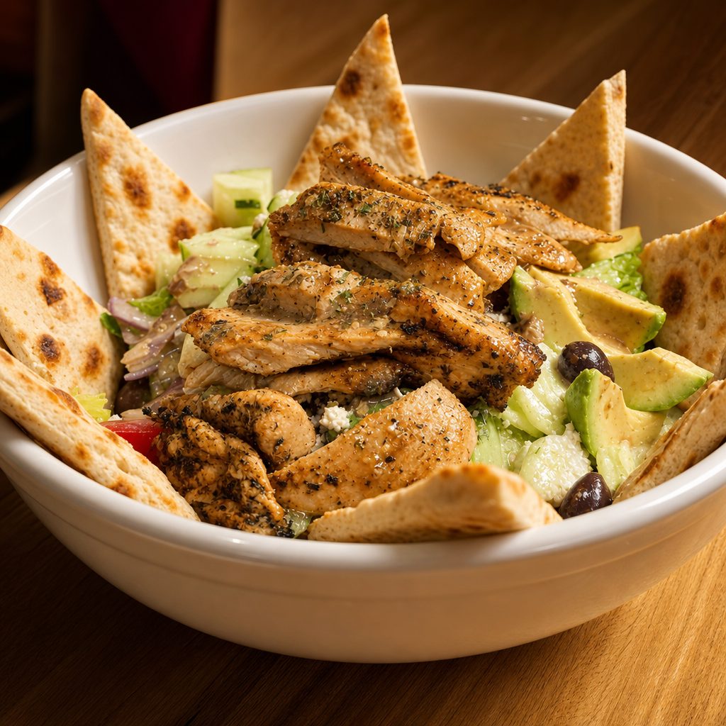 Greek Salad.