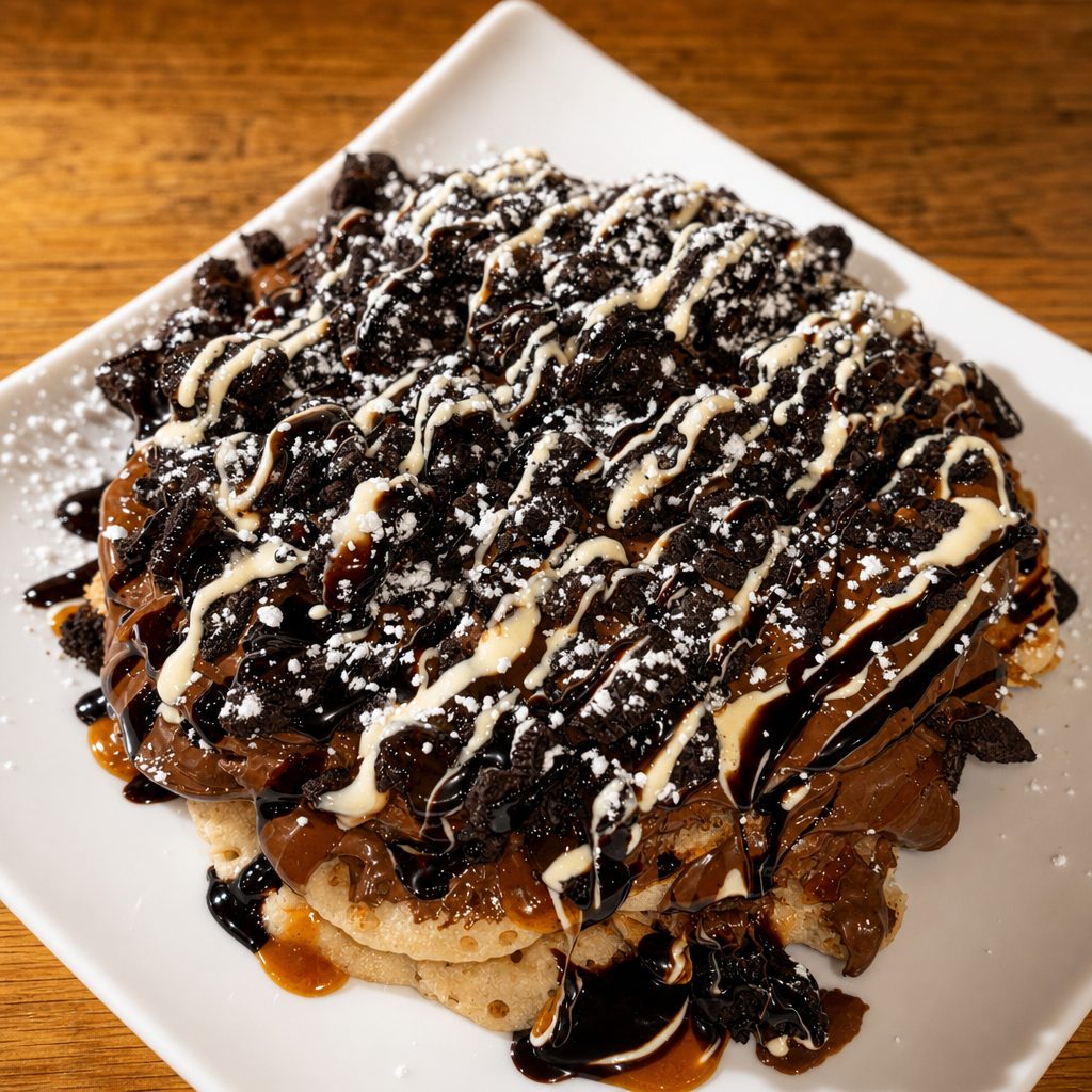Oreo Nutella.