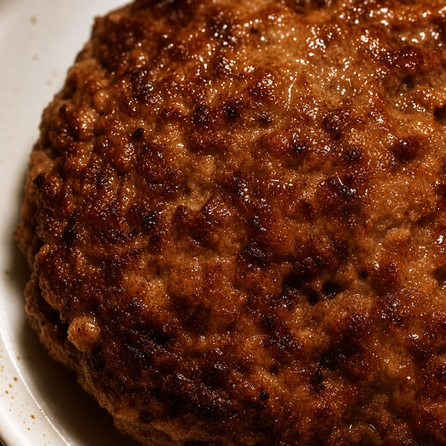 Sausage Patties Side.
