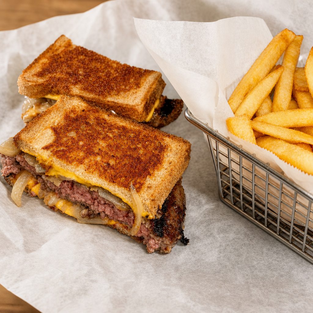 Patty Melt Burger.