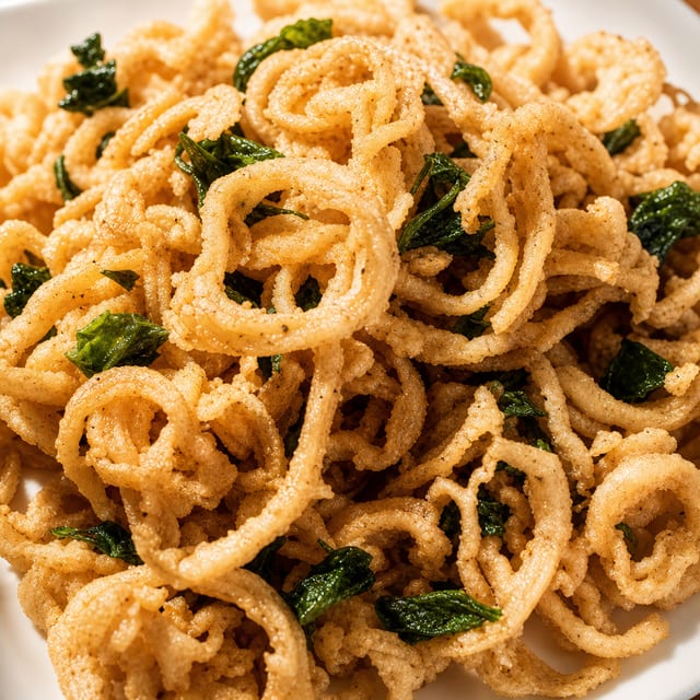 Frizzled Onions.